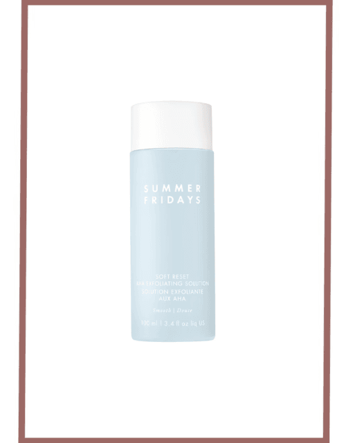 Soft Reset AHA Exfoliating Solution