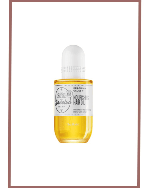 Brazilian Glossy™ Nourishing Anti-Frizz Hair Oil