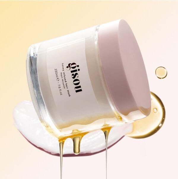 Honey Infused Hair Mask - Image 2