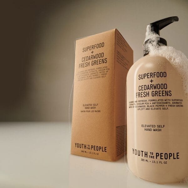 Superfood Hand Wash With Kale + Green Tea - Image 3