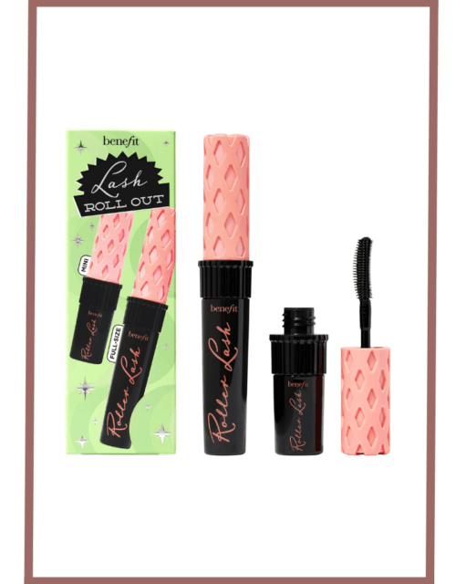 Lash Roll Out - Full-size & mini curling & lifting mascara