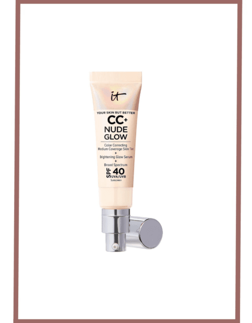 CC+ Nude Glow Lightweight Foundation + Glow Serum with SPF 40