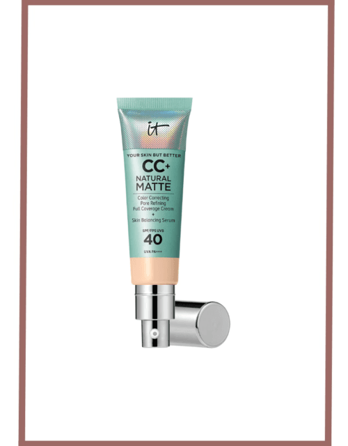 CC+ Cream Natural Matte Foundation with SPF 40