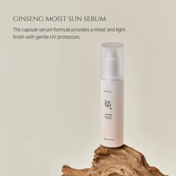 سيروم الجينسنغ المرطب للحماية من الشمس (SPF 50+ PA++++) - Image 3