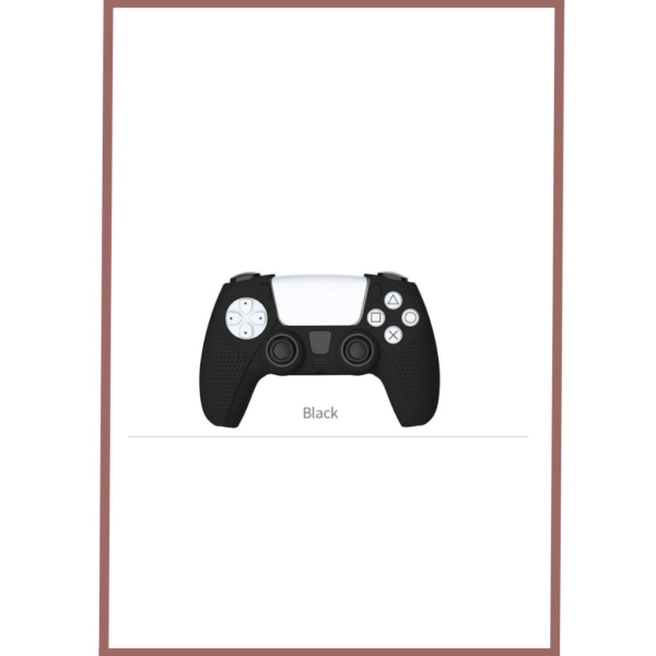 DOBE Silicone Case for PlayStation 5 Controller - Black