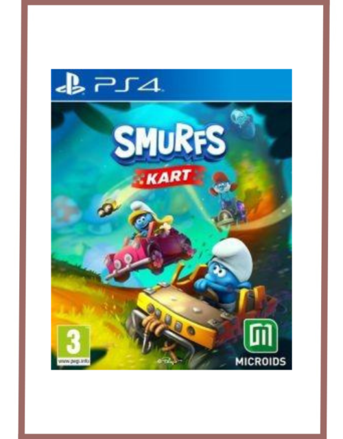 PS4: Smurfs Kart PAL-HWJR