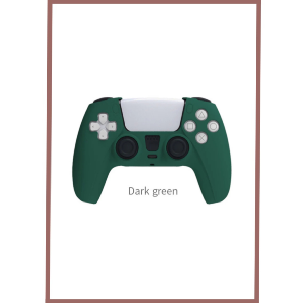 DOBE Silicone Case for PlayStation 5 Controller - Dark Green