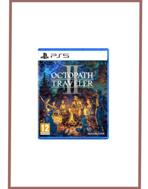 PS5 Octopath Traveler II PAL