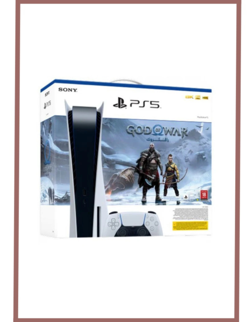 PlayStation 5 CD Edition Console + God Of War: Ragnarok Voucher-70B8