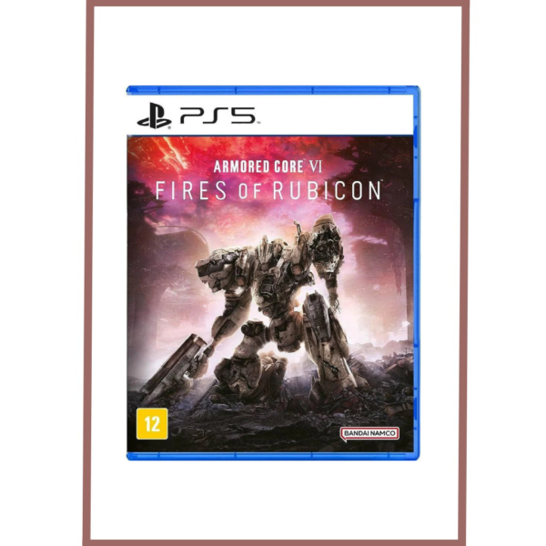 PS5: Armored Core VI FIRES OF RUBICON PAL-VNRO