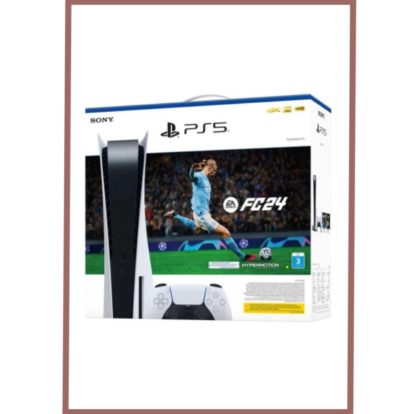 PlayStation 5 CD Edition Console + FC24 Voucher Bundle-DUDG