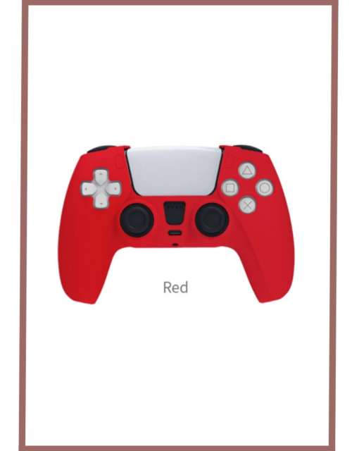 DOBE Silicone Case for PlayStation 5 Controller - Red