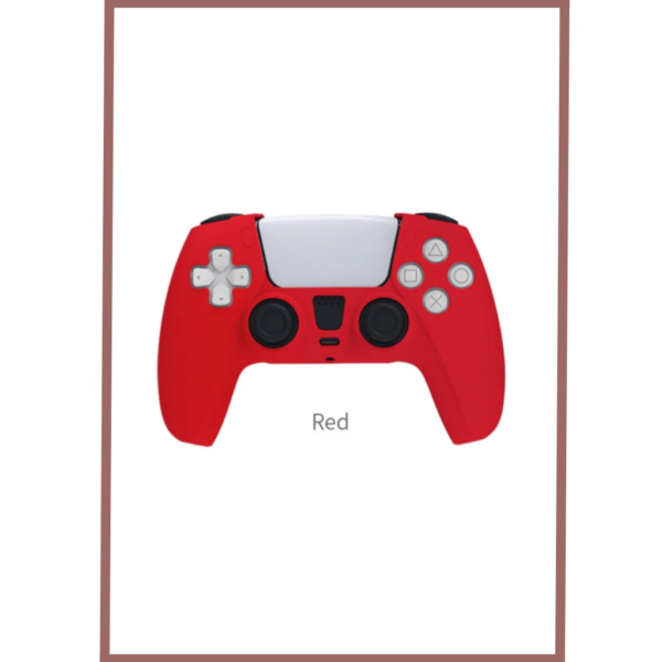 DOBE Silicone Case for PlayStation 5 Controller - Red