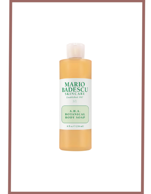 A.H.A. BOTANICAL BODY SOAP