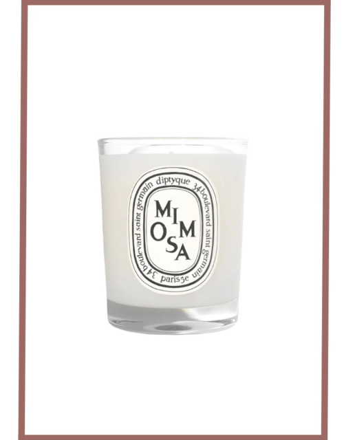 Mimosa - Scented Candle (190g)