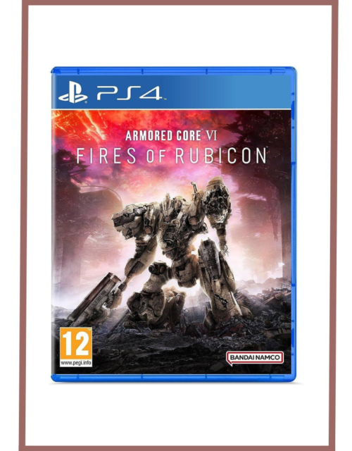 PS4: Armored Core VI FIRES OF RUBICON PAL-LIQQ