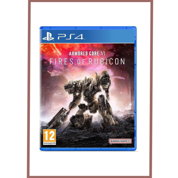 PS4: Armored Core VI FIRES OF RUBICON PAL-LIQQ