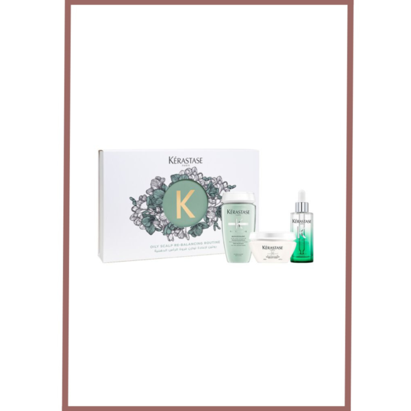 Kérastase Oily Scalp Trio Set