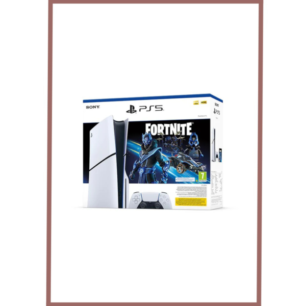 PS5 Slim Console Disk Fortnite Cobalt Star Voucher Bundle