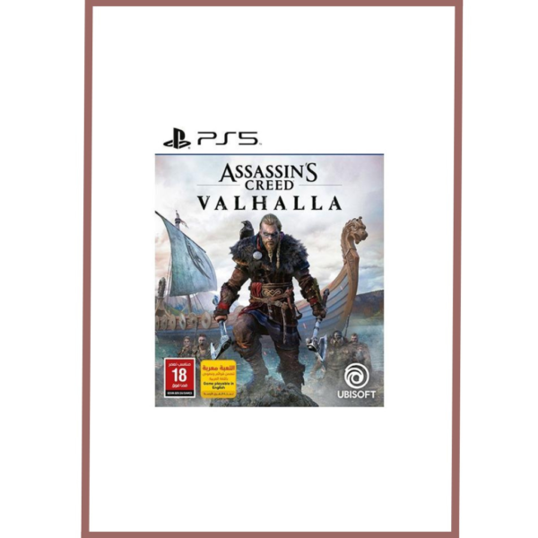Assassin's Creed Valhalla - PS5 مع النسخة العربية