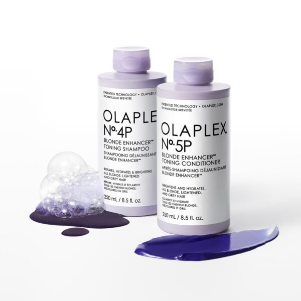 Nº.4P Blonde Enhancer™ Toning Shampoo - Image 3