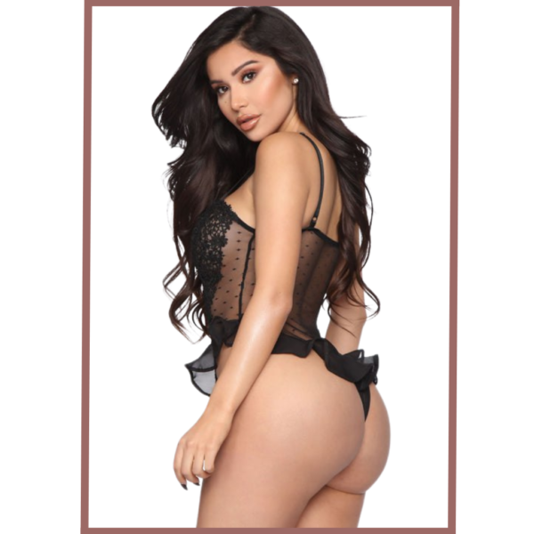 Mystic Lace Ruffle Lingerie - Image 2