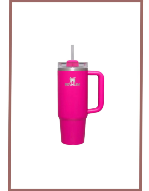 Stanley Quencher H2.0 Flowstate Tumbler(30 Oz)-Camellia-Limited Edition (Asian Variant)