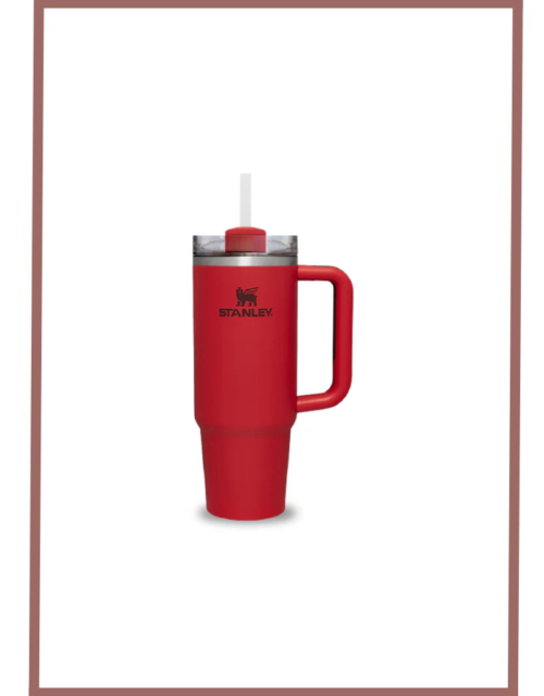 Stanley Quencher H2.0 Flowstate Tumbler(30 Oz)-Lava-Limited Edition (Asian Variant)