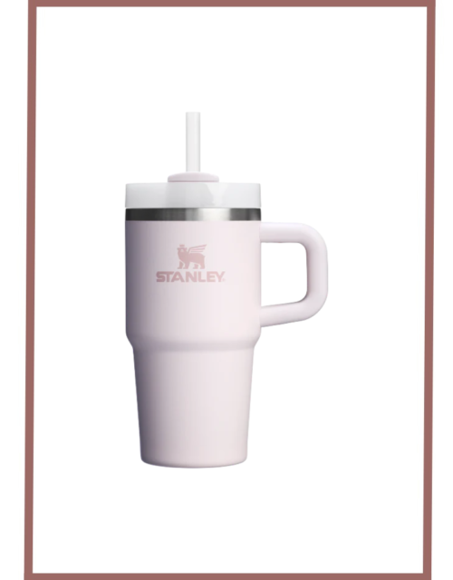 Stanley Quencher H2.0 Flow State Tumbler 20 Oz  591 Ml - Rose Quartz