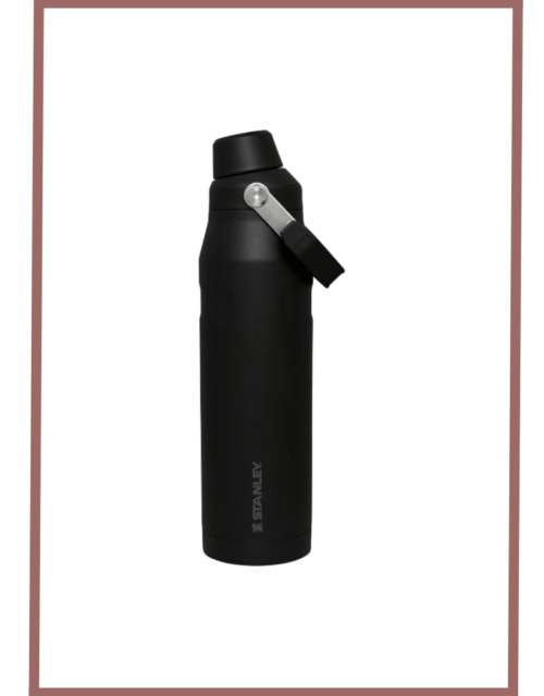 Stanley Iceflow Bottle With Fast Flow Lid 473 Ml(16 Oz) (Black)(Asian Variant)