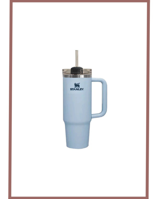 Stanley Quencher H2.0 Flow State Tumbler 30 Oz 887 Ml - Haze Blue (Asian Variant)