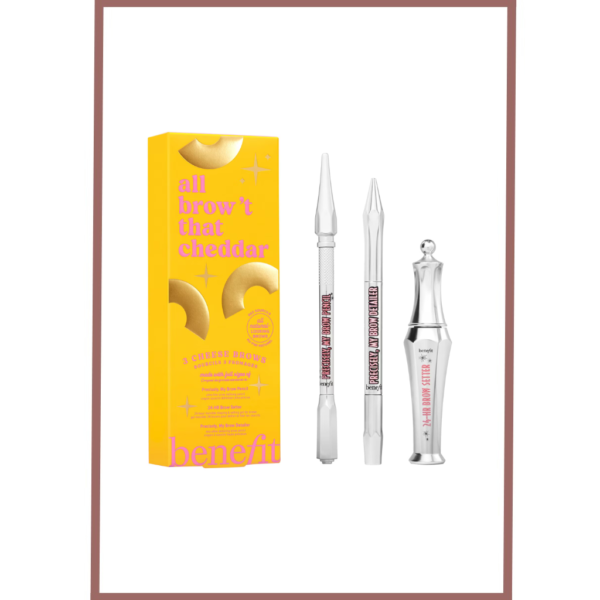 All Brow't That Cheddar - Bestselling Brow Trio