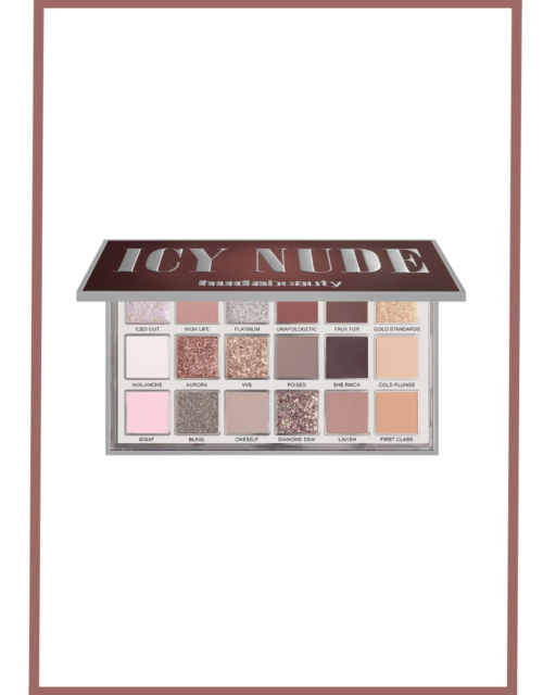 Icy Nude - Eyeshadow Palette
