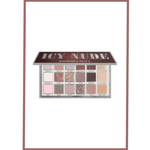 Icy Nude - Eyeshadow Palette