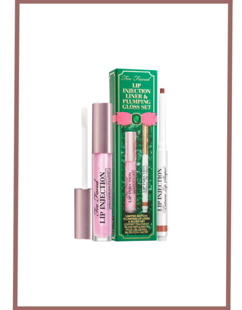 Lip Injection Plumping Lip Liner & Gloss Set