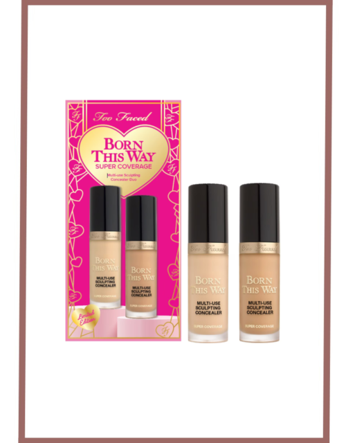 Born This Way Super Coverage Concealer Set