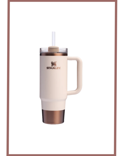 Stanley Quencher H2.0 Flow State Tumbler 30 Oz  887 Ml - Glided Sugar