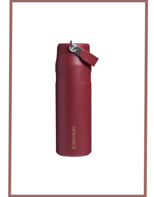 Stanley Iceflow Bottle With Fast Flow Lid 709 ML(24Oz) (Glided Pomegranate)