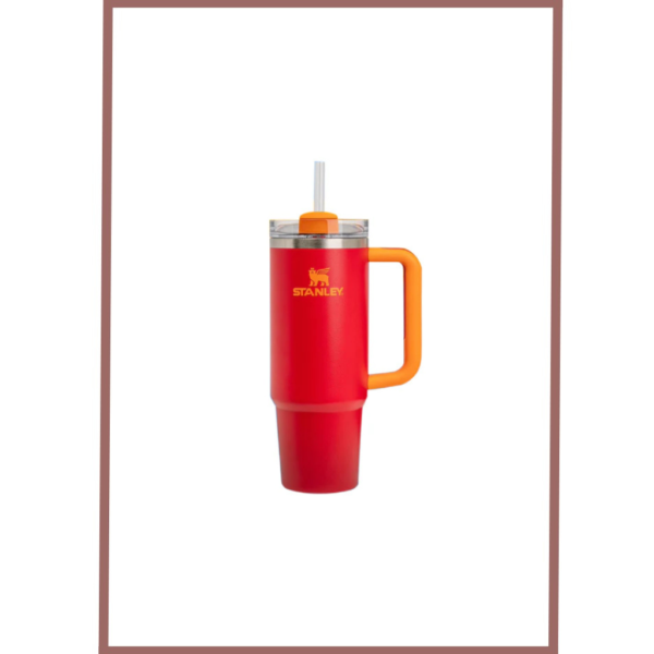 Stanley Quencher H2.0 Flowstate Tumbler(30 Oz)-Olympic Red-Limited Edition (Asian Variant)