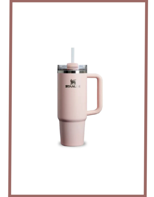 Stanley Quencher H2.0 Flowstate Tumbler(30 Oz)-Cherry Blossom- Limited Edition (Asian Variant)