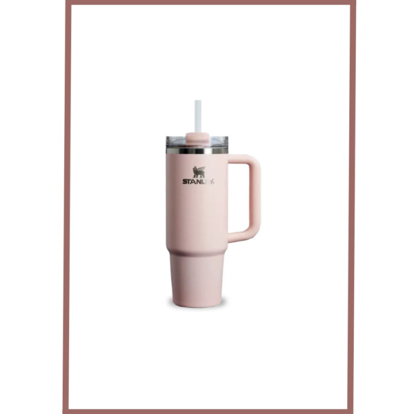 Stanley Quencher H2.0 Flowstate Tumbler(30 Oz)-Cherry Blossom- Limited Edition (Asian Variant)