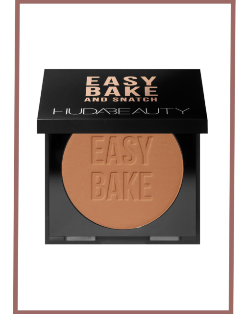 Easy Bake and Snatch Pressed Brightening and Setting Powder- Cinnamon Bun