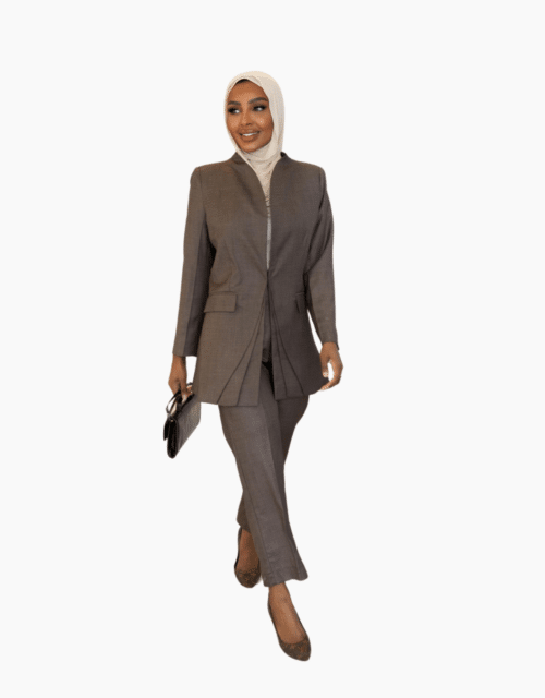Serene Confidence Suit