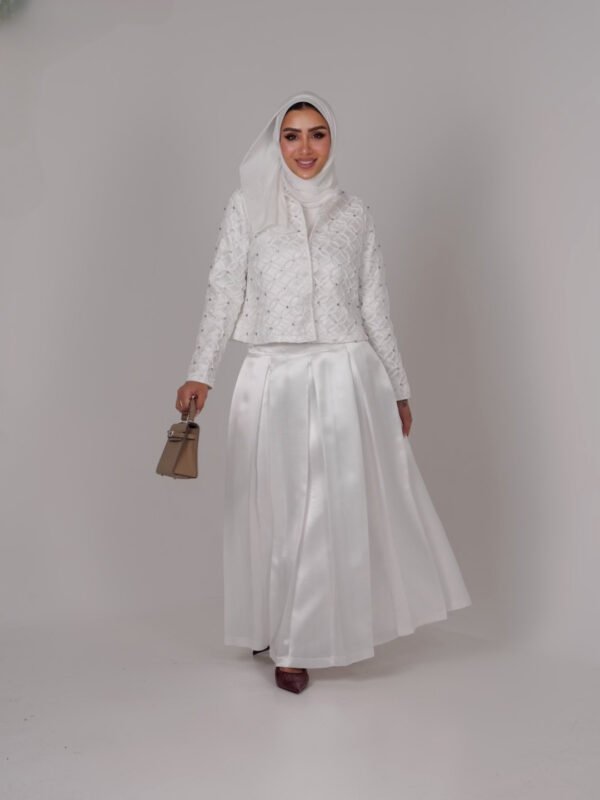 White Harmony Suit - Image 2