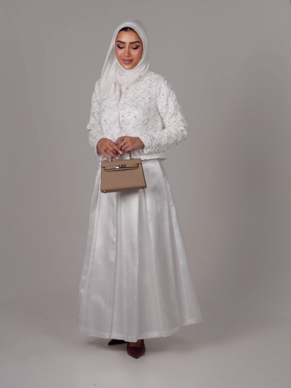 White Harmony Suit - Image 6