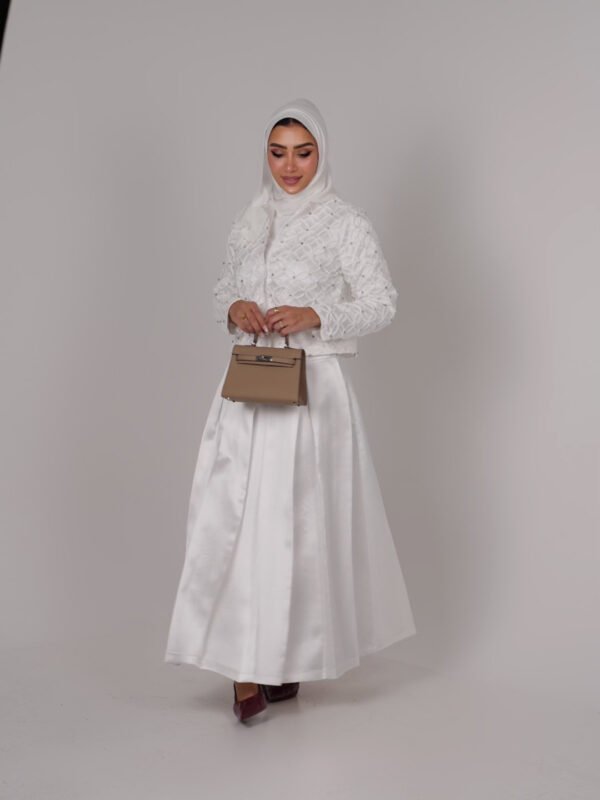 White Harmony Suit - Image 4