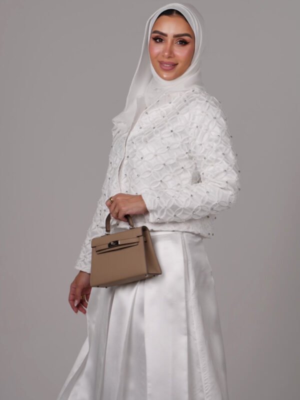 White Harmony Suit - Image 5