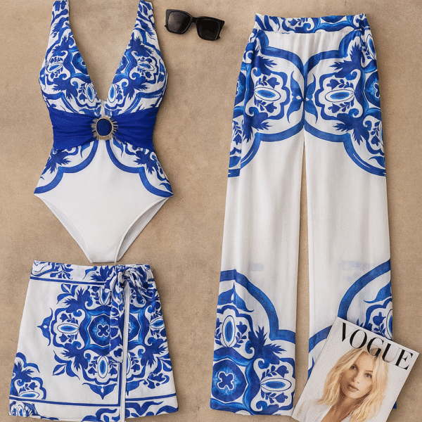 Blu Mare Swimsuit set - Image 2
